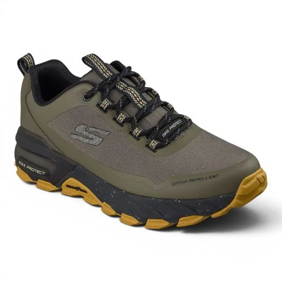 Zapatilla Hombre Max Protect Verde Skechers - Imagen 2