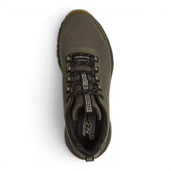 Zapatilla Hombre Max Protect Verde Skechers - Imagen 3