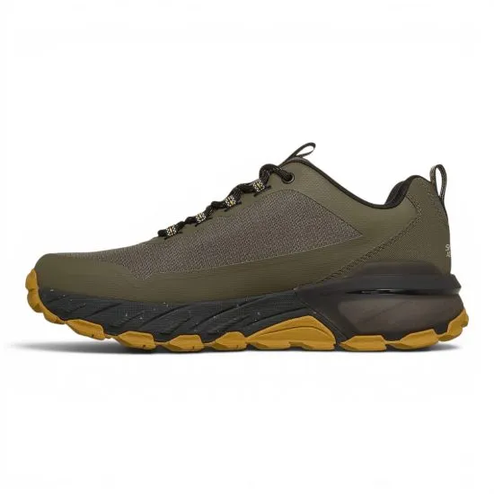Zapatilla Hombre Max Protect Verde Skechers - Imagen 4