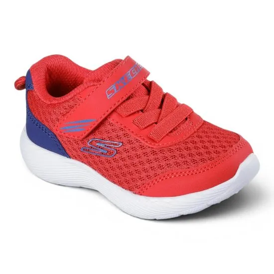 Zapatilla Niño Dyna Lite Lil Quanta Rojo Skechers - Imagen 2