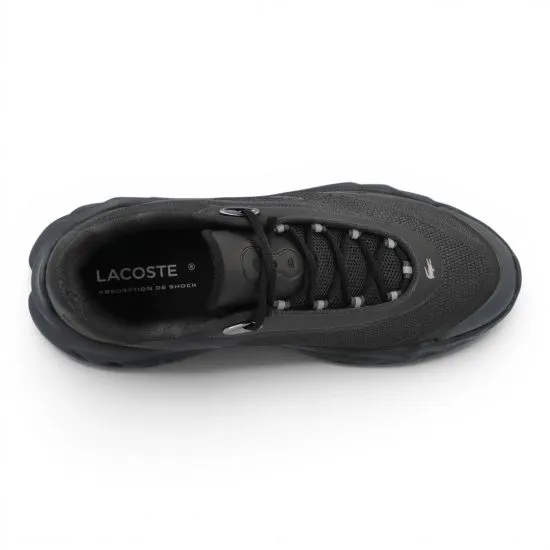 Zapatilla Hombre Spinor Prm 225 3 Sma Negro Lacoste - Imagen 2