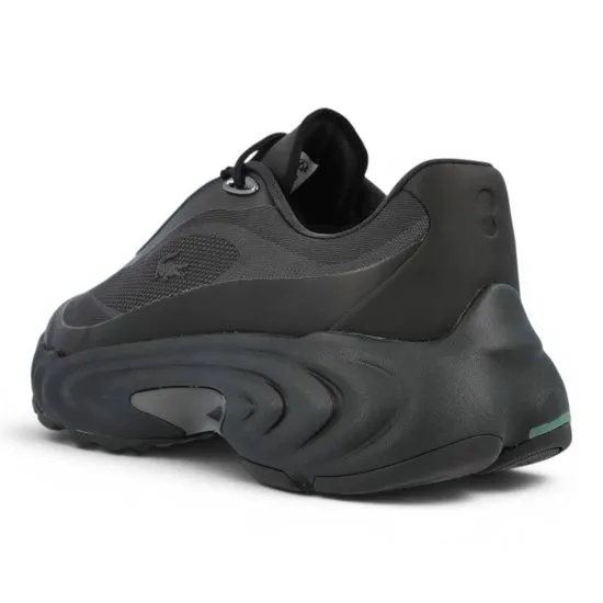 Zapatilla Hombre Spinor Prm 225 3 Sma Negro Lacoste - Imagen 3