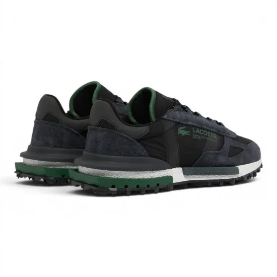Zapatilla Hombre Elite Active 1262 Negro Lacoste - Imagen 2