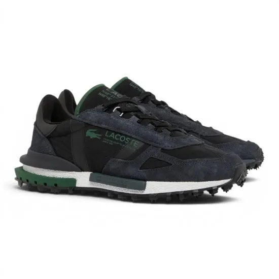 Zapatilla Hombre Elite Active 1262 Negro Lacoste - Imagen 3