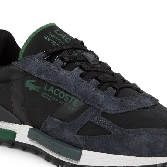 Zapatilla Hombre Elite Active 1262 Negro Lacoste - Imagen 5