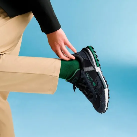 Zapatilla Hombre Elite Active 1262 Negro Lacoste - Imagen 6