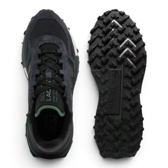 Zapatilla Hombre Elite Active 1262 Negro Lacoste - Imagen 7