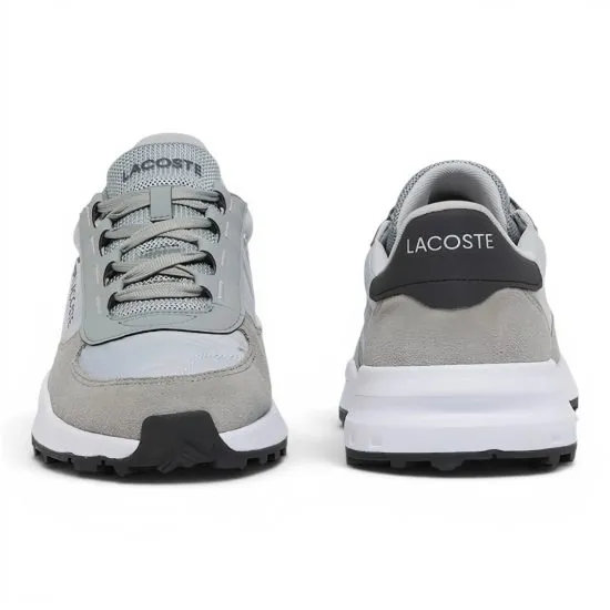 Zapatilla Hombre Elite Actv Eco 1262 Gris Sma Lacoste - Imagen 2