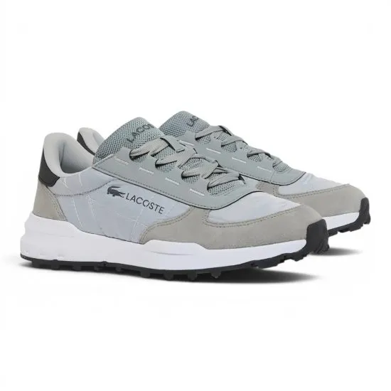 Zapatilla Hombre Elite Actv Eco 1262 Gris Sma Lacoste - Imagen 3