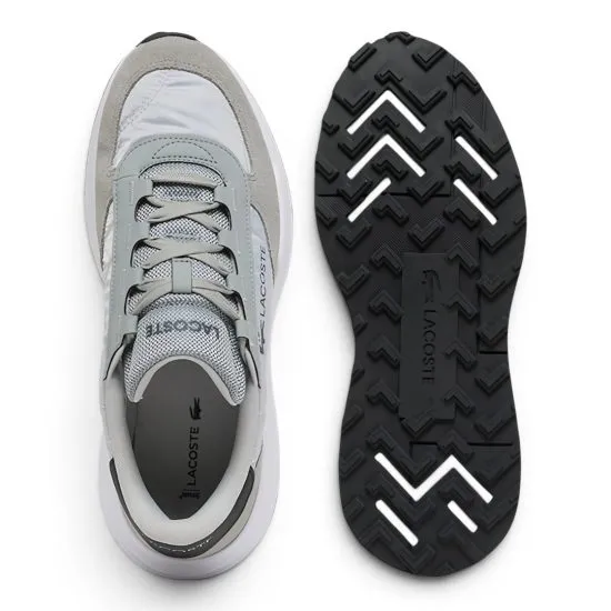 Zapatilla Hombre Elite Actv Eco 1262 Gris Sma Lacoste - Imagen 4