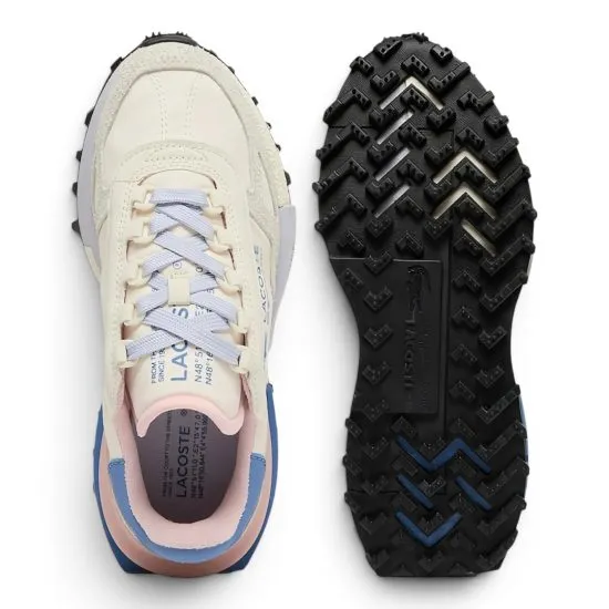 Zapatilla Mujer Elite Active 1261 Sfa F Beige Lacoste - Imagen 2