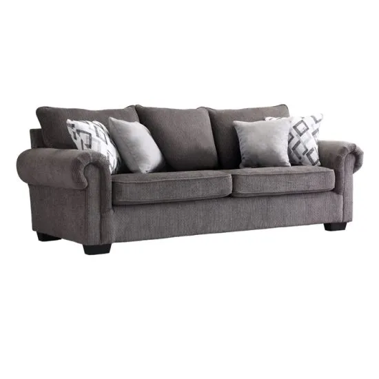 Sofa 3 Cuerpos New Casey Gray Msa - Imagen 2