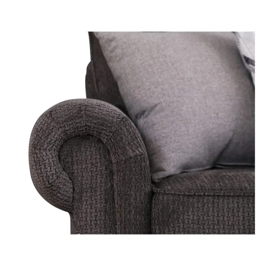 Sofa 3 Cuerpos New Casey Gray Msa - Imagen 5