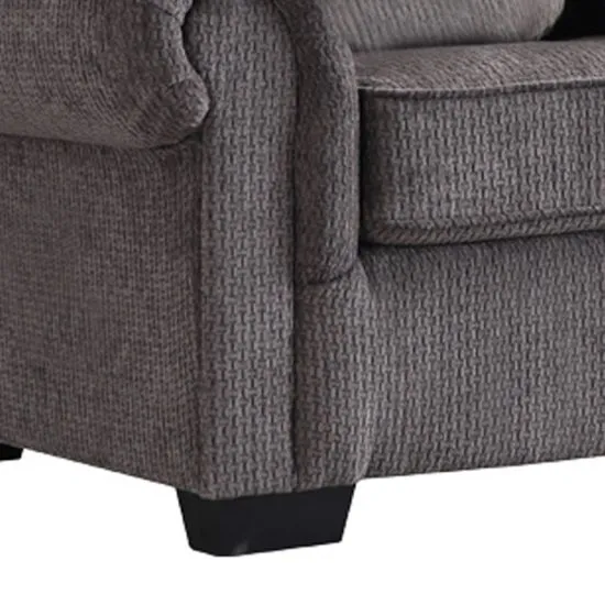 Sofa 2 Cuerpos New Casey Grey Msa - Imagen 2