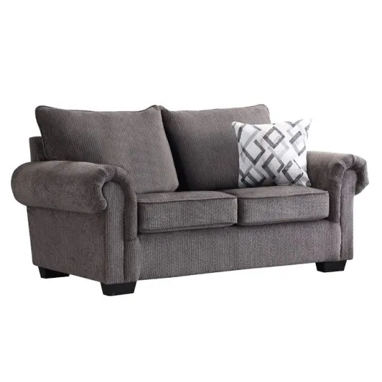 Sofa 2 Cuerpos New Casey Grey Msa - Imagen 3