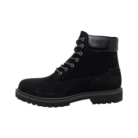 Botin Hombre Cuero Timber Negro Casual London Adixt - Imagen 3