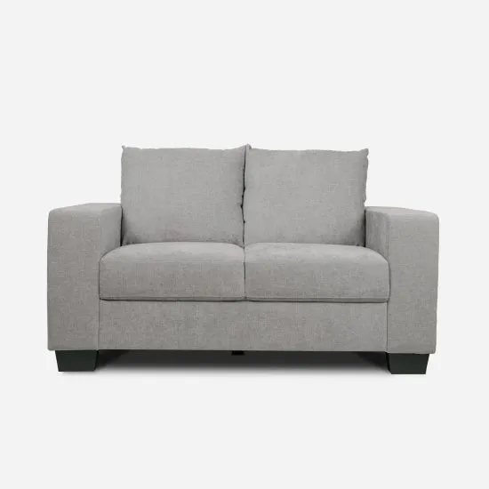 Sofa 2 Cuerpos Ontario Gris Cic - Imagen 3