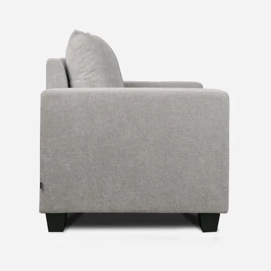 Sofa 2 Cuerpos Ontario Gris Cic - Imagen 4