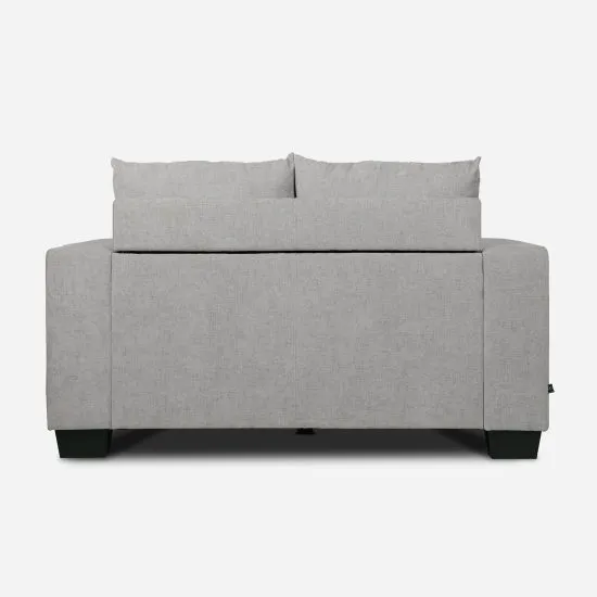 Sofa 2 Cuerpos Ontario Gris Cic - Imagen 5