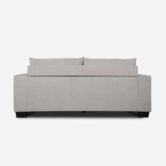 Sofa 3 Cuerpos Ontario Gris Cic - Imagen 3