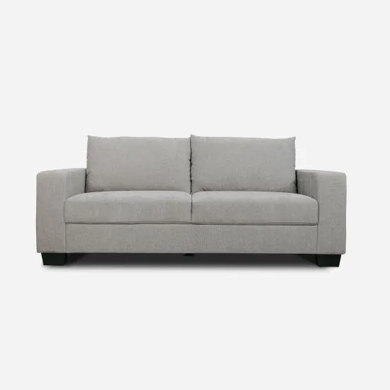 Sofa 3 Cuerpos Ontario Gris Cic - Imagen 4