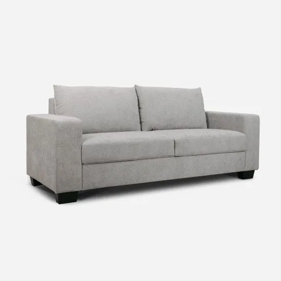 Sofa 3 Cuerpos Ontario Gris Cic - Imagen 6