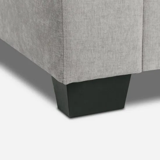 Sofa 3 Cuerpos Ontario Gris Cic - Imagen 7