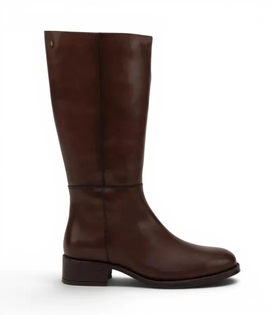 Bota Mujer Napa Chocolate Keka Gacel - Imagen 2