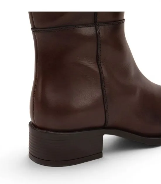 Bota Mujer Napa Chocolate Keka Gacel - Imagen 5