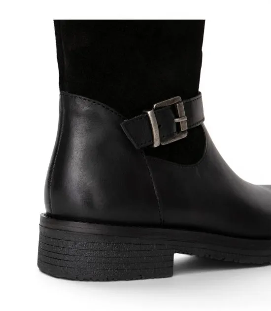 Bota Mujer Nora Napa Negro Gacel - Imagen 2