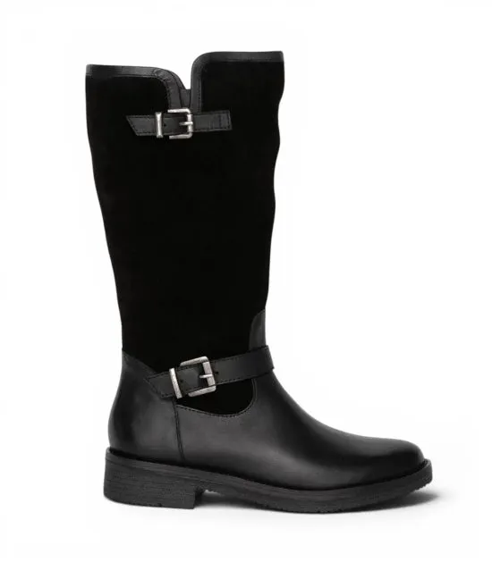 Bota Mujer Nora Napa Negro Gacel - Imagen 3