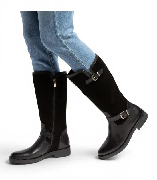 Bota Mujer Nora Napa Negro Gacel - Imagen 5