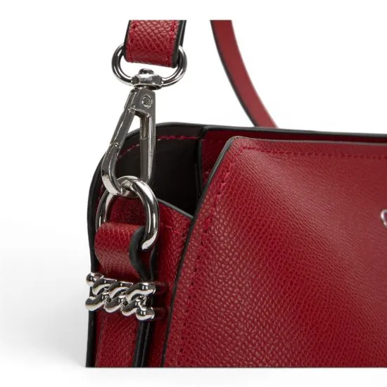 Cartera Bandolera Grande Rojo Gacel - Imagen 8