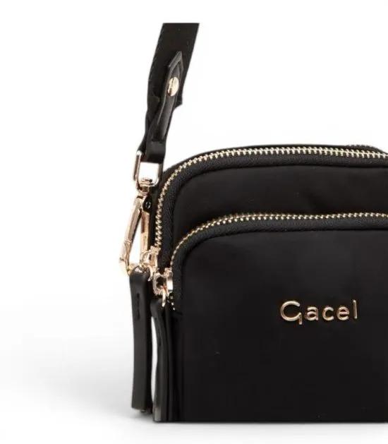 Cartera Bandolera Pequeña CAR3320 Negro - Imagen 2