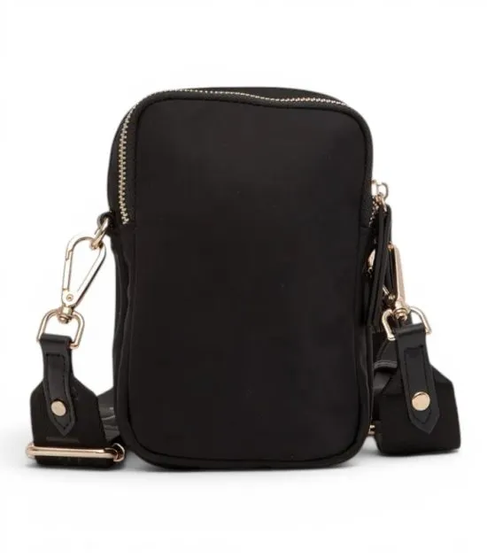 Cartera Bandolera Pequeña CAR3320 Negro - Imagen 5