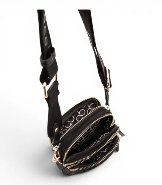 Cartera Bandolera Pequeña CAR3320 Negro - Imagen 7