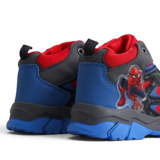 Zapatilla Outdoor Niño Spiderman Azul Marvel - Imagen 3