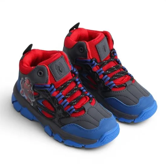 Zapatilla Outdoor Niño Spiderman Azul Marvel - Imagen 4