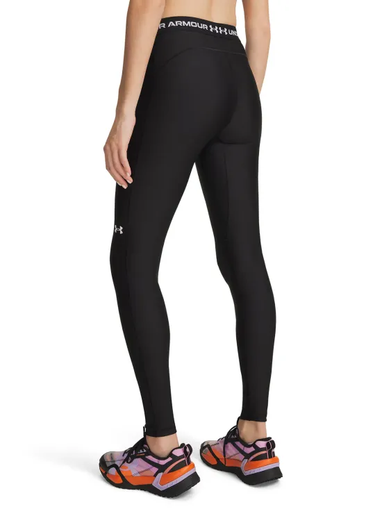 Calza Mujer UA HeatGear Black Under Armour - Imagen 2