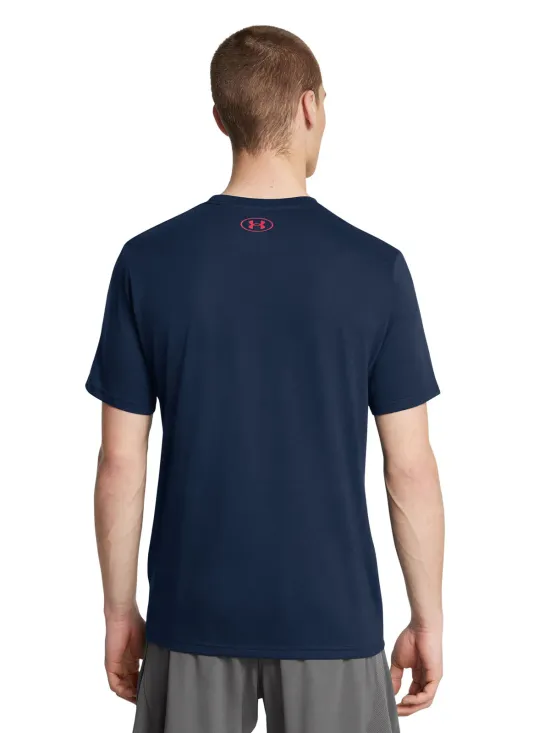 Polera Hombre Boxed Sports Update Blue Under Armour - Imagen 2