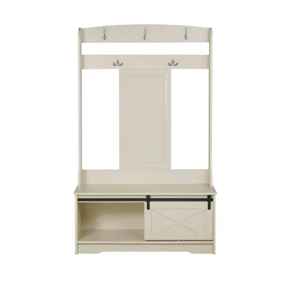 Aparador Perchero Antique White Desc5 Msa - Imagen 3