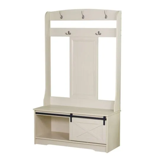 Aparador Perchero Antique White Desc5 Msa - Imagen 4