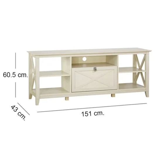 Rack Antique White 1,52 mts Msa - Imagen 2