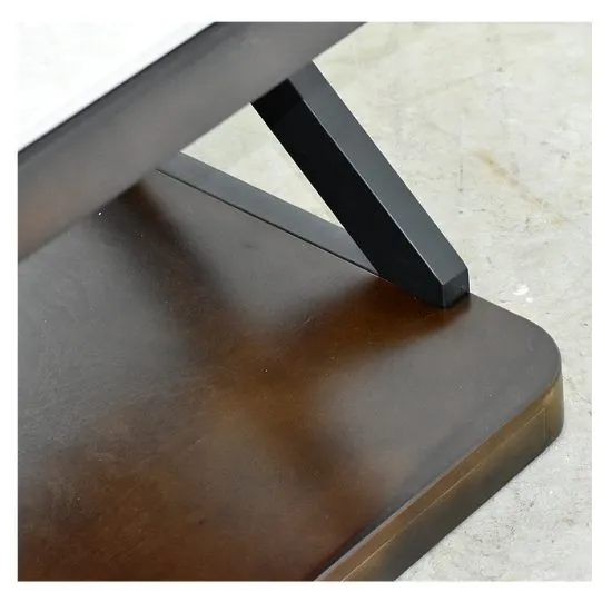 Mesa De Centro Stone Grey Msa - Imagen 2