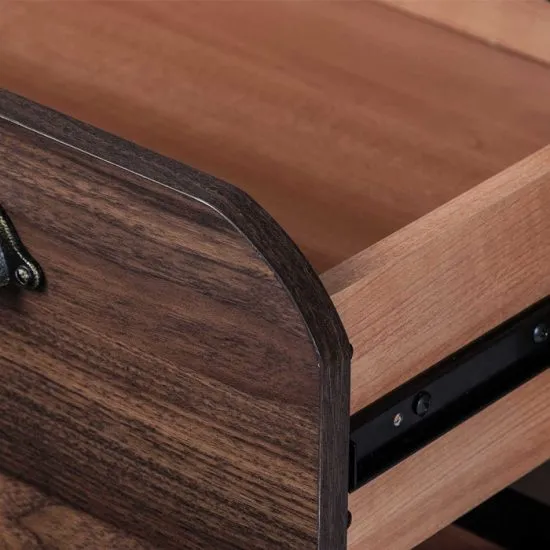 Cajonera 2 Cajones Walnut Line Msa - Imagen 2