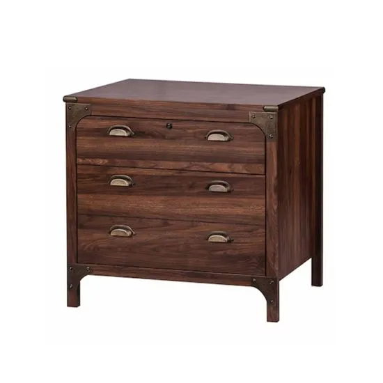 Cajonera 2 Cajones Walnut Line Msa - Imagen 3