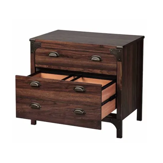 Cajonera 2 Cajones Walnut Line Msa - Imagen 4