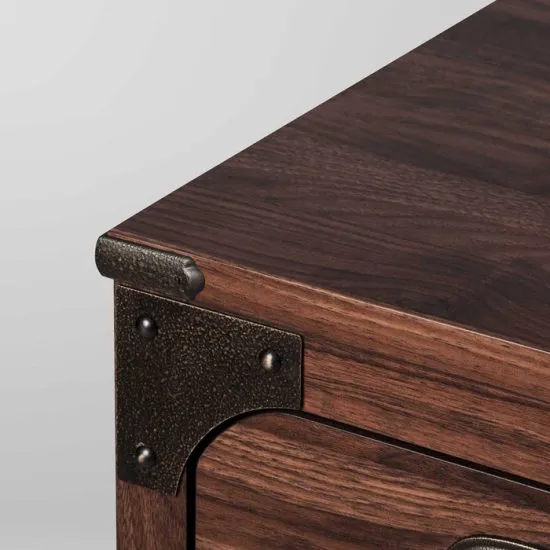 Cajonera 2 Cajones Walnut Line Msa - Imagen 6