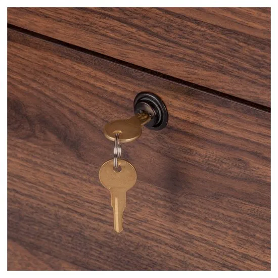 Cajonera 2 Cajones Walnut Line Msa - Imagen 7