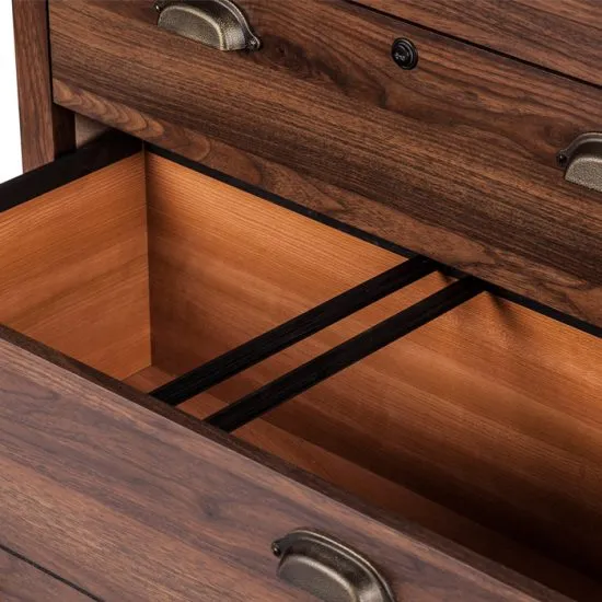 Cajonera 2 Cajones Walnut Line Msa - Imagen 8